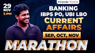 BANKING CURRENT AFFAIRS  MARATHON  IBPS RBI SBI RRB CURRENT AFFAIRS  SEP OCT NOV  PRABHA [upl. by Rimhsak]