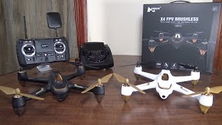 Hubsan  X4 FPV Brushless H501S  Review and Flight [upl. by Harding]