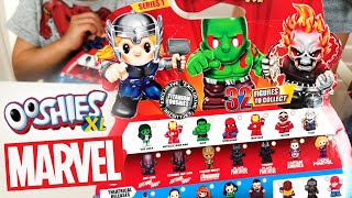 Marvel Ooshies XL 6 Pack Collectibles [upl. by Yreme594]