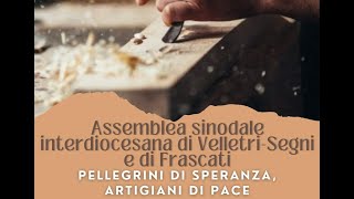 Assemblea interdiocesana di VelletriSegni e Frascati [upl. by Anrol]