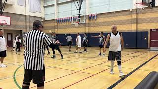 Cityhoops 50 WEDNESDAY LEAGUE SEASON 8 Week 5  Game 3 New Delhi black vs Mexico City purple [upl. by Kurman]