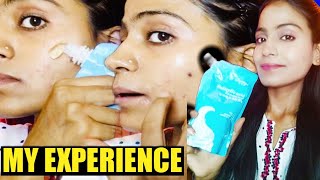 ICE CREAM MASK  salicylic acid ice cream mask honest review  ICE CREAM MASK REVIEW  HEENA [upl. by Warfourd]