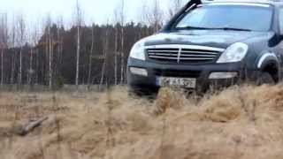 Ssangyong Rexton 27 XDI offroad [upl. by Reginnej]