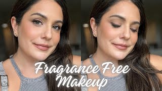 GRWM FRAGRANCE FREE MAKEUP TUTORIAL [upl. by Enamrahs]