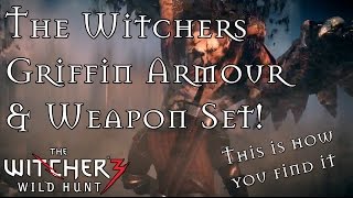 The Witcher 3  Scavenger Hunt Griffin School Gear Part 4  Steel Sword [upl. by Trici874]