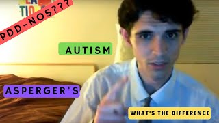 PDDNOS VS Aspergers VS Autism Explained by Someone on the Autism Spectrum [upl. by Anileba]