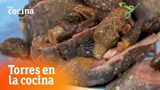 Cómo hacer Solomillo ibérico a la sal  Torres en la Cocina  RTVE Cocina [upl. by Arutek]