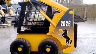 OUR MUSTANG SKIDSTEER 2026 WALKROUND REFURBED EBAY SALE [upl. by Roberson492]