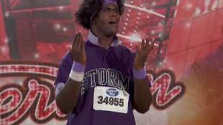 American Idol Audition  Aven Moore  quotTomorrowquot [upl. by Paderna]