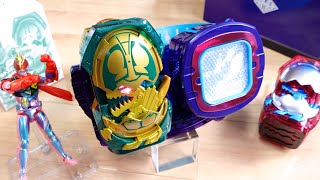 一輝兄は2号の魂を宿す者だった！DXゴールドスピノバイスタンプ レビュー！仮面ライダーリバイ ゴールドスピノゲノムに変身！ボルケーノも合体検証！リバイス超全集 [upl. by Bohaty]