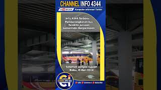 BUS TERAKHIR JURUSAN SAMARINDA  BANJARMASIN [upl. by Hedley442]