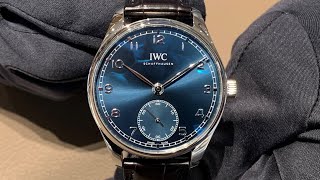 IWC  Portugieser Automatic 40 IW358303 葡萄牙系列 [upl. by Ahtikal]