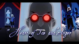 Batman Tas Mister Freeze Theme remixquotHeart of Ice and Angerquot [upl. by Rialb]