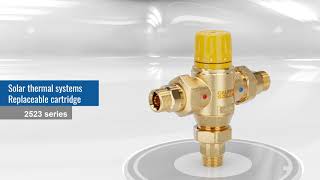 Caleffi Mixing Valves 30quot to discover [upl. by Roley]