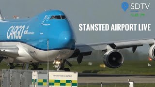 SDTV Wednesdays  Stansted Airport Live  30th August 2023 [upl. by Eidlog]