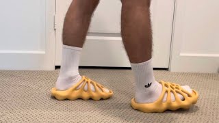 Adidas Yeezy 450 Slide 🔥🔥On Feet Unboxing and Review [upl. by Dviad793]