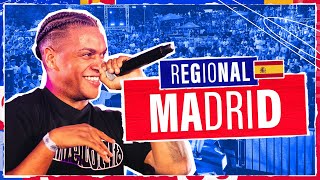 REGIONAL MADRID España 2024  Red Bull Batalla [upl. by Madaras671]