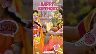 Happy Birthday Dear Radha Rani Radhika [upl. by Rendrag379]