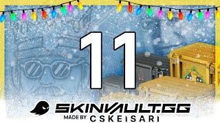 Casekalenterin 11 luukku 2023 [upl. by Linis]