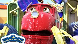 Wilson Gets A Wash  1 Hour Classic Chuggington Compilation  Chuggington  Shows For Kids [upl. by Twila]