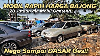 Cuma 20 Jutaan aja Ges Kita Nego Sampai Harga Dasar di Rafqi Mobilindo [upl. by Googins]