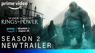 THE LORD OF THE RINGS The Rings of Power Season 2 Trailer 2024 [upl. by Laurentium]