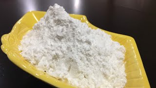 EASY HOMEMADE CORNSTARCH RECIPE  HOW TO MAKE CORN STARCH  HOW TO MAKE CORN FLOUR [upl. by Delwin219]