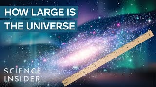 How Big Is The Universe [upl. by Butta333]