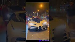 Cristiano Ronaldo Casual Evening with Bugati Centodieci cr7 lifestyle bugatti supercars [upl. by Yurik530]