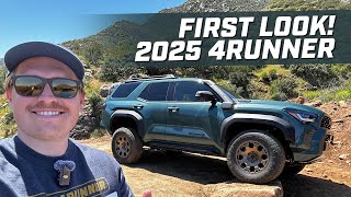 First Look 6th Generation 4Runner Release  Trailhunter [upl. by Aidne]