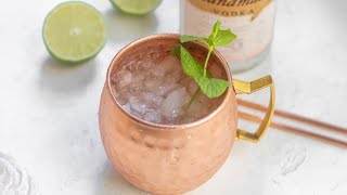 Easy Moscow Mule Recipe [upl. by Semaj]