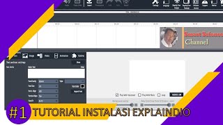 Tutorial Instalasi Explaindio [upl. by Eiramesor]