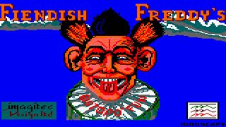 Amstrad CPC Fiendish Freddys Big Top O Fun  Longplay [upl. by Thebazile207]