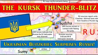 The KURSK ThunderBlitz [upl. by Atsedom]