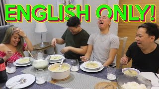 ENGLISH ONLY CHALLENGE WITH ETHEL BOOBA NOSEBLEED SA LAPTRIP  BEKS BATTALION [upl. by Nekal326]