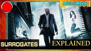 Surrogates 2008 Full Movie Explained  quotLiving Through Robots – The Twisted Reality of Surrogatesquot [upl. by Hauck940]