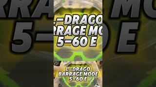 คอมโบแนะนำ LDrago Barrage Mode 560E beybladex beyblade meta ifritX [upl. by Abott]