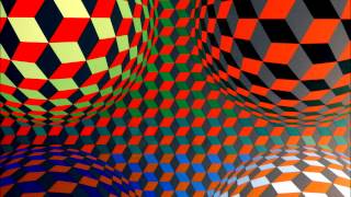 OpArt of Vasarely [upl. by Beulah]