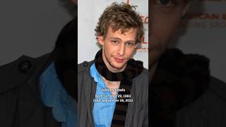 Johnny Lewis Played Kip “HalfSack” Epps In Sons of Anarchy🕊️johnnylewis actor fy shorts fx [upl. by Averill]