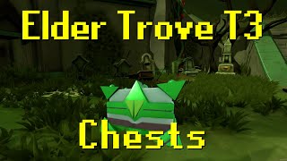 Elder Bik Troves T3  Loot From 2800 Chests RS3 [upl. by Welford]