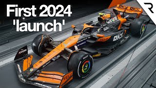 What we learned from McLarens surprise 2024 F1 launch [upl. by Uriisa]