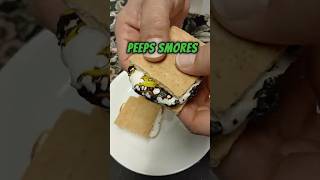 You Havent Seen a PEEPS SMORE Like This One🤣 4 days until Halloween peeps dollartreediy [upl. by Conlin590]