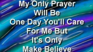 Conway Twitty Its Only Make Believe WITH LYRICS [upl. by Nayrbo906]