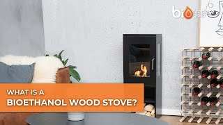 What Is A Bioethanol Wood Burning Stove [upl. by Eniawed]