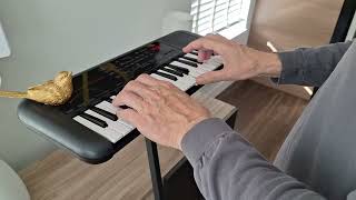 Make It Real Jets Instrumental piano by Greg Berg  Yamaha PSS A50 [upl. by O'Kelly]