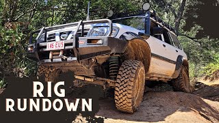 NISSAN GU PATROL BUILD  RIG RUNDOWN [upl. by Moriyama502]