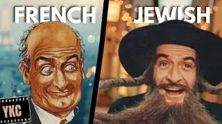 Jewish Stereotypes — Mad Adventure of Rabbi Jacob 1973 [upl. by Cole]