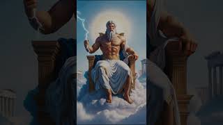 Zeus the powerful Greek god of the sky and thunder greekmythology zeus olympiangods GreekGods [upl. by Sabsay473]