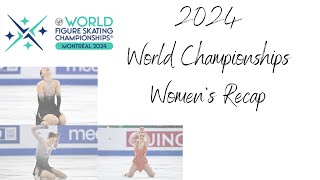 2024 World Championships Women’s Recap [upl. by Ehcram918]