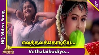 Vethalaikodiye Video Song  Raja Movie Songs  Ajith  Mantra  S A Rajkumar  Pyramid Music [upl. by Costin]